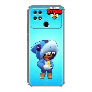 Чехол для Xiaomi POCO C40 Бравл Старс (VPrint)