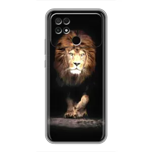 Чехол со Львом для Xiaomi POCO C40 (VPrint) (Лев)