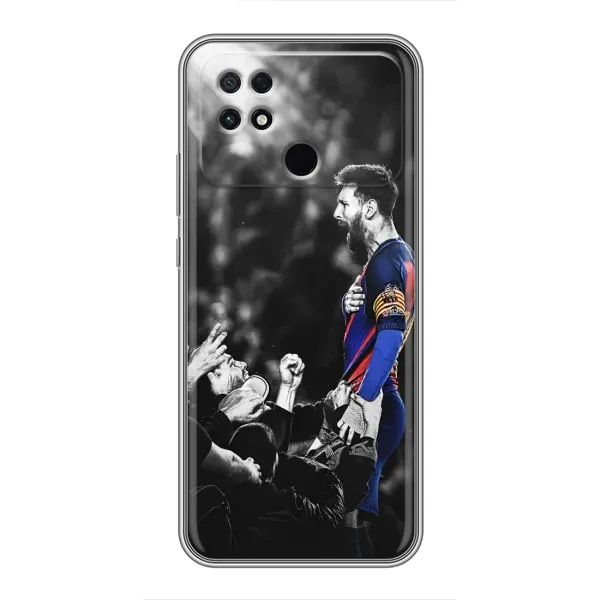 Чехол с принтом «Lionel Messi» для Xiaomi POCO C40