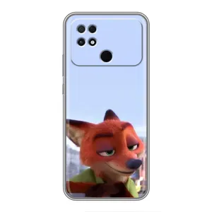 Чохол з принтом «Лис Нік» для Xiaomi POCO C40