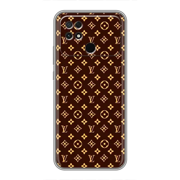 Чехол с принтом «лого LOUIS VUITTON» для Xiaomi POCO C40 Чехол с принтом «лого LOUIS VUITTON» для Xiaomi POCO C40