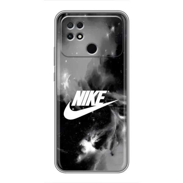 Чехол с принтом «Лого Найк» для Xiaomi POCO C40 Чехол с принтом «Лого Найк» для Xiaomi POCO C40