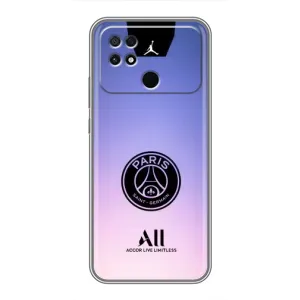 Чехлы PSG для Xiaomi POCO C40 (AlphaPrint) (лого PSG)