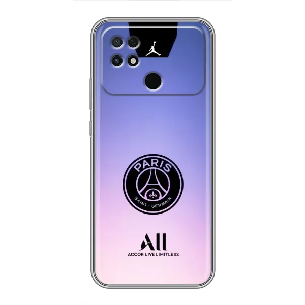 Чехол с принтом «лого PSG» для Xiaomi POCO C40