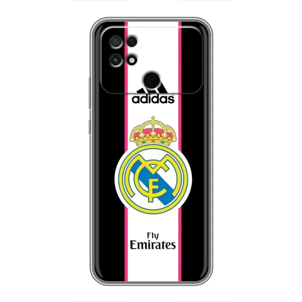 Чехол с принтом «лого Real Madrid» для Xiaomi POCO C40