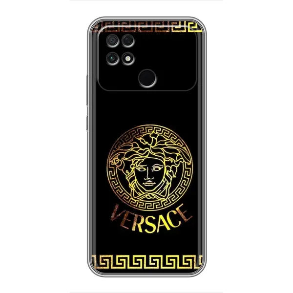 Чехол с принтом «Logo Versace» для Xiaomi POCO C40
