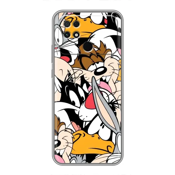Чехол с принтом «Looney Tunes» для Xiaomi POCO C40