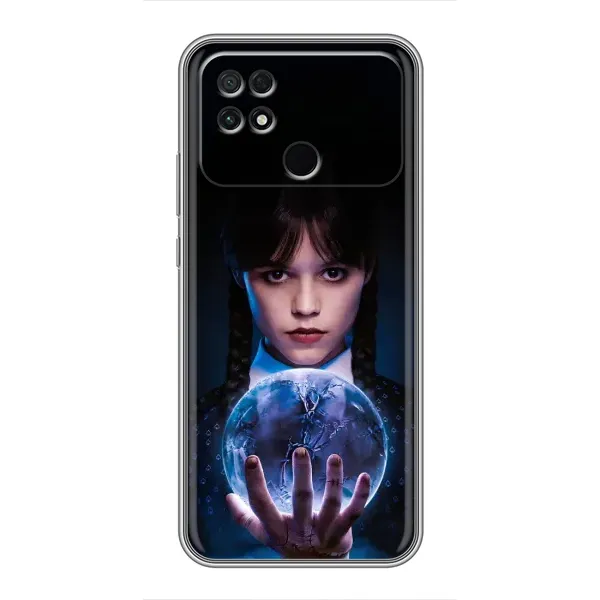 Чохол з принтом «Магічна сфера Венздей» для Xiaomi POCO C40