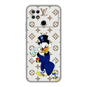 Чехли для Xiaomi POCO C40 - Скрудж МакДак Louis Vuitton (PREMIUMPrint) (Макдак на стилі)