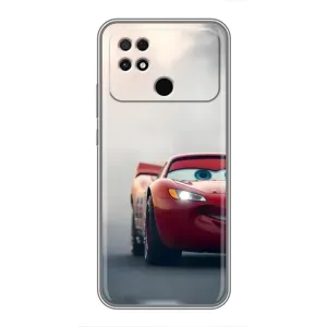 Силіконовий чохол Маквін для Xiaomi POCO C40 (Швидкісний Маквін)