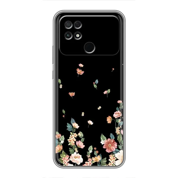 Чехол с принтом «Маленькие цветы» для Xiaomi POCO C40