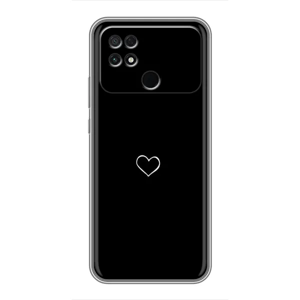 Чехол с принтом «Маленькое сердечко» для Xiaomi POCO C40 Чехол с принтом «Маленькое сердечко» для Xiaomi POCO C40