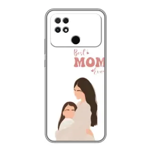Чохли для мами на Xiaomi POCO C40 (Мама і донька)