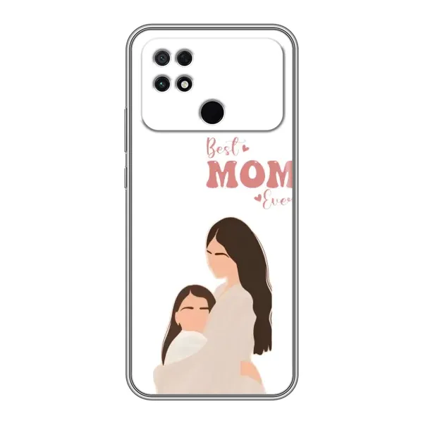 Чохол з принтом «Мама і донька» для Xiaomi POCO C40