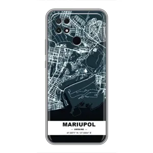 Чехлы для Поко С40 Города Украины (Мариуполь)