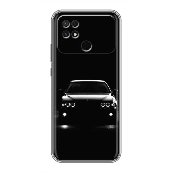 Чехол с принтом «Машина BMW» для Xiaomi POCO C40 Чехол с принтом «Машина BMW» для Xiaomi POCO C40