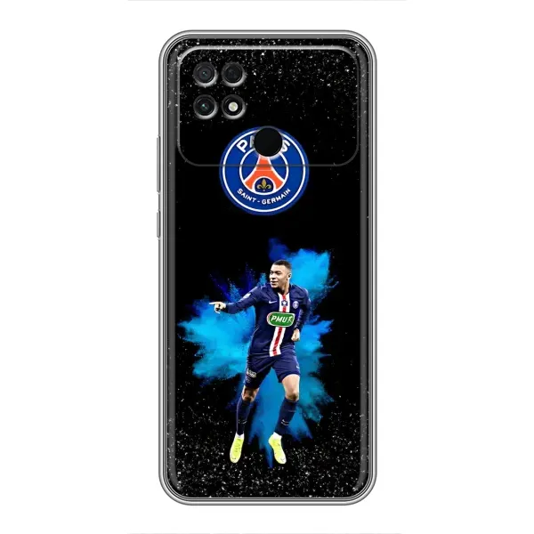 Чехол с принтом «Мбаппе ПСЖ» для Xiaomi POCO C40