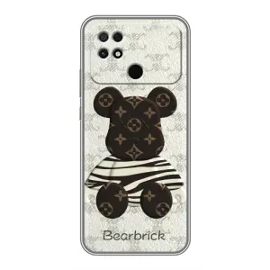 Круті Чохли Луі Віттон для Xiaomi POCO C40 (AlphaPrint) (Ведмідь LV)