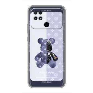 Круті Чохли Луі Віттон для Xiaomi POCO C40 (AlphaPrint) (Медведик LV)