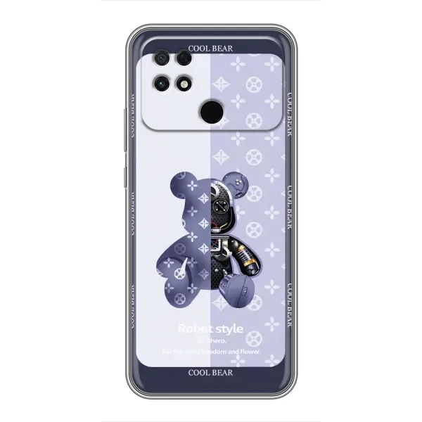 Чехол с принтом «Медвежонок LV» для Xiaomi POCO C40