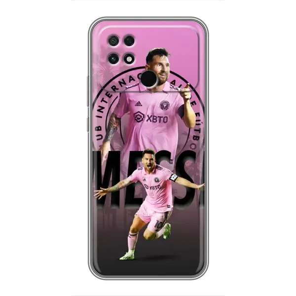 Чехол с принтом «Messi Miami» для Xiaomi POCO C40