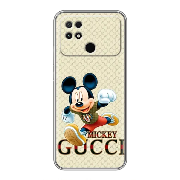 Чехол с принтом «Mikki Gucci» для Xiaomi POCO C40