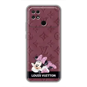Чехол Disney Mouse Xiaomi POCO C40 (PREMIUMPrint) (Mikki LV)