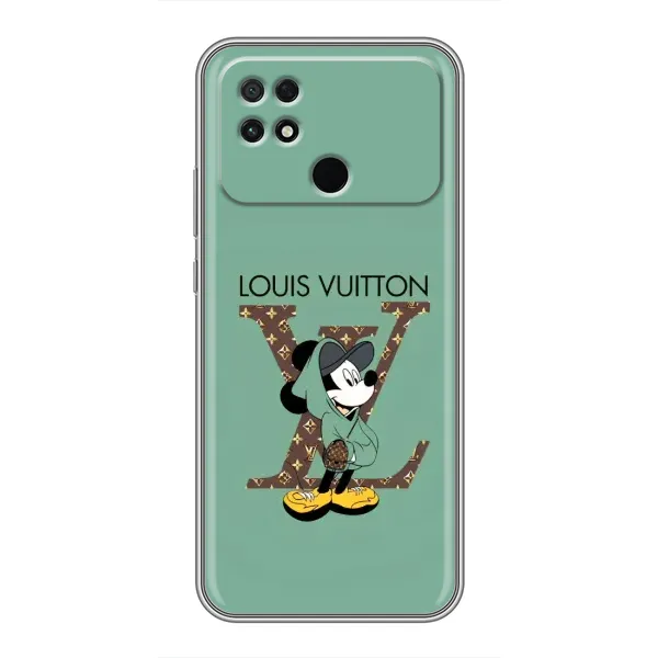 Чехол с принтом «Микки Маус LV» для Xiaomi POCO C40 Чехол с принтом «Микки Маус LV» для Xiaomi POCO C40