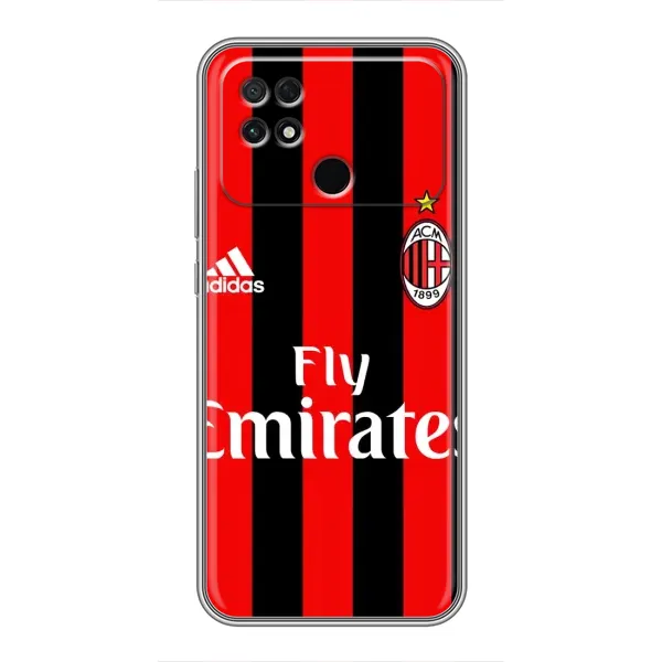 Чехол с принтом «Milan» для Xiaomi POCO C40 Чехол с принтом «Milan» для Xiaomi POCO C40