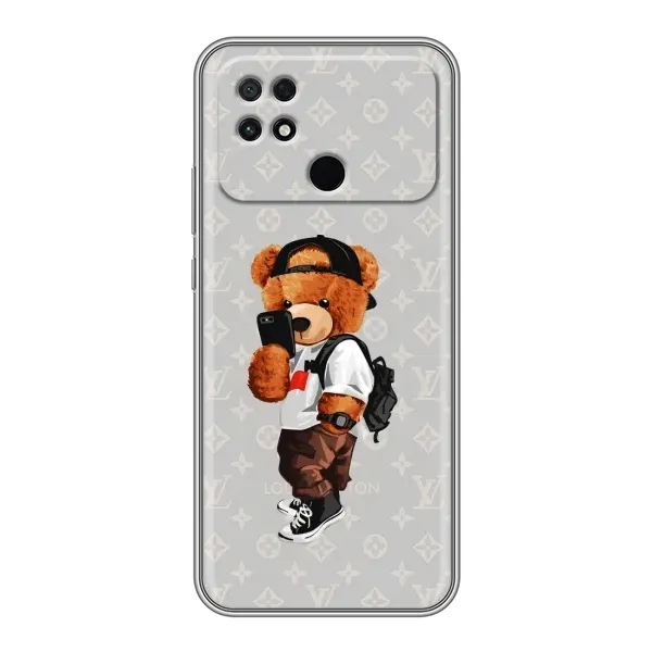Чехол с принтом «Мишка Луи» для Xiaomi POCO C40