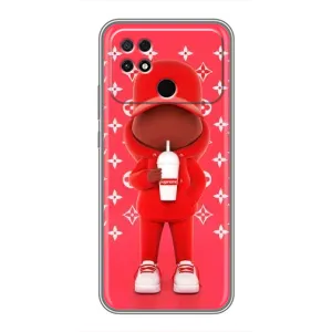 Круті Чохли Луі Віттон для Xiaomi POCO C40 (AlphaPrint) (Модний стиль)