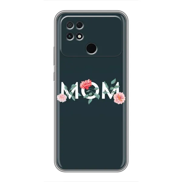 Чохол з принтом «Mom дизайн» для Xiaomi POCO C40