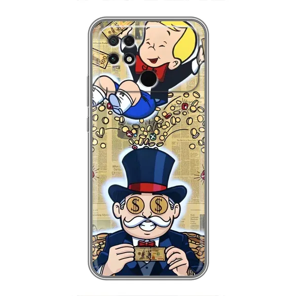 Чехол с принтом «Монополия Мен» для Xiaomi POCO C40