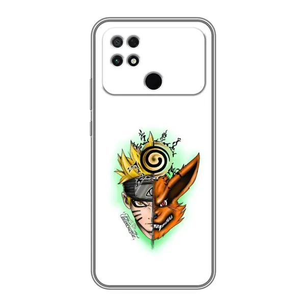 Чехол с принтом «Наруто Курама» для Xiaomi POCO C40