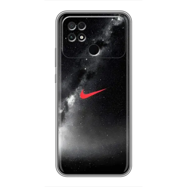 Чехол с принтом «Найк красный» для Xiaomi POCO C40 Чехол с принтом «Найк красный» для Xiaomi POCO C40