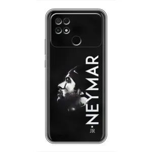 Чехол Неймар для Xiaomi POCO C40 (AlphaPrint) (NEYMAR)