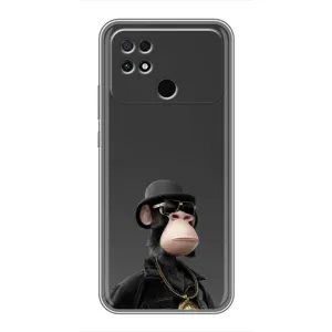 Чохли з Мавпами NFT для Xiaomi POCO C40 (AlphaPrint) (Мавпа NFT)