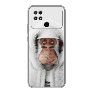 Чохли з Мавпами NFT для Xiaomi POCO C40 (AlphaPrint) (мавпа NFT в тату)