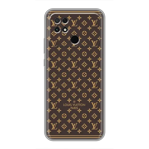Чехол с принтом «обои LV» для Xiaomi POCO C40 Чехол с принтом «обои LV» для Xiaomi POCO C40