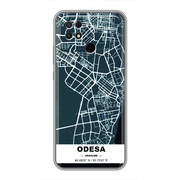 Чехол с принтом «Одесса» для Xiaomi POCO C40