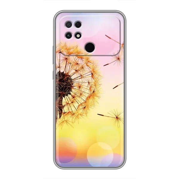 Чехол с принтом «Одуванчик» для Xiaomi POCO C40 Чехол с принтом «Одуванчик» для Xiaomi POCO C40