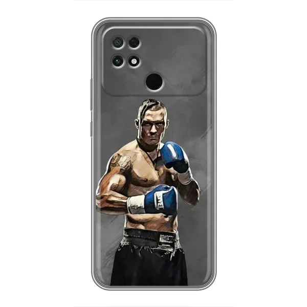 Чохол з принтом «Олександр Усик» для Xiaomi POCO C40