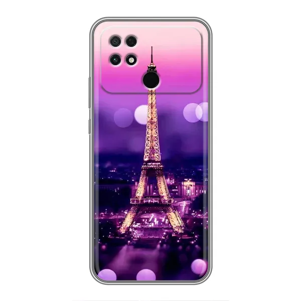 Чехол с принтом «Париж Башня» для Xiaomi POCO C40 Чехол с принтом «Париж Башня» для Xiaomi POCO C40