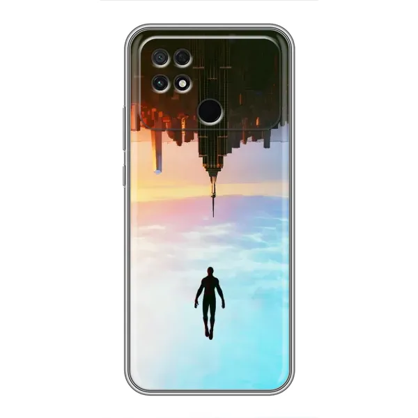 Чехол с принтом «Паук человек» для Xiaomi POCO C40