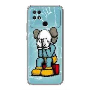 Чехлы для Xiaomi POCO C40 - Bearbrick Louis Vuitton (PREMIUMPrint) (Плач Bearbrick)