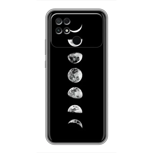 Чехол с принтом «Планеты» для Xiaomi POCO C40 Чехол с принтом «Планеты» для Xiaomi POCO C40