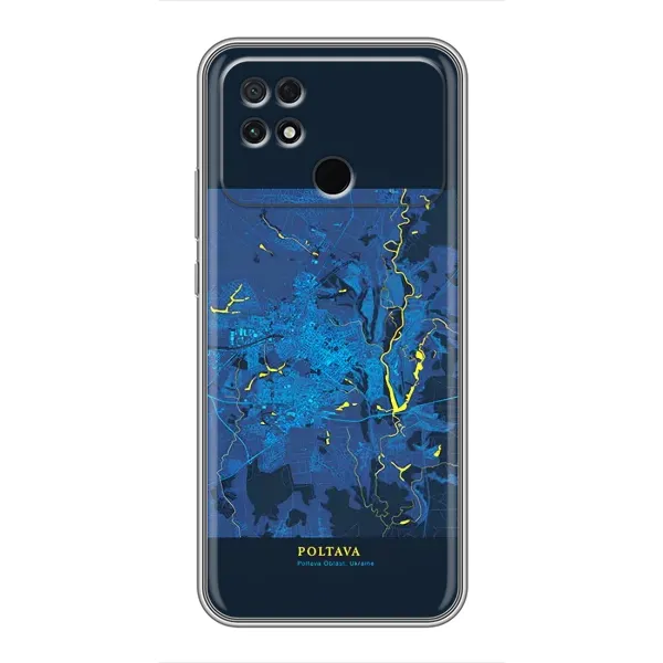 Чехол с принтом «Полтава» для Xiaomi POCO C40