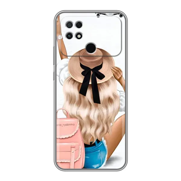 Чехол с принтом «Путешествие» для Xiaomi POCO C40