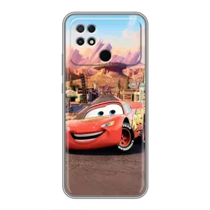Силіконовий чохол Маквін для Xiaomi POCO C40 (Радіаторний Спрінгс Маквін)