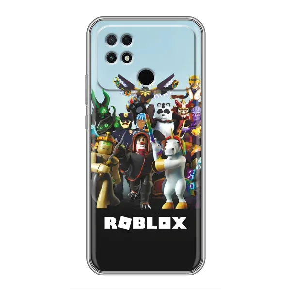Чехол с принтом «ROBLEX» для Xiaomi POCO C40